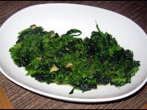 Broccoli Rabe - Laura Vitale "Laura In The Kitchen" Episode 2 | Laura in the Kitchen