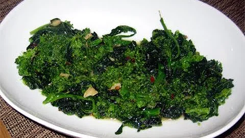 Broccoli Rabe - Laura Vitale "Laura In The Kitchen...