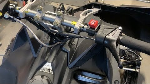 How To Adjust Snowmobile Handlebars The Right Way!