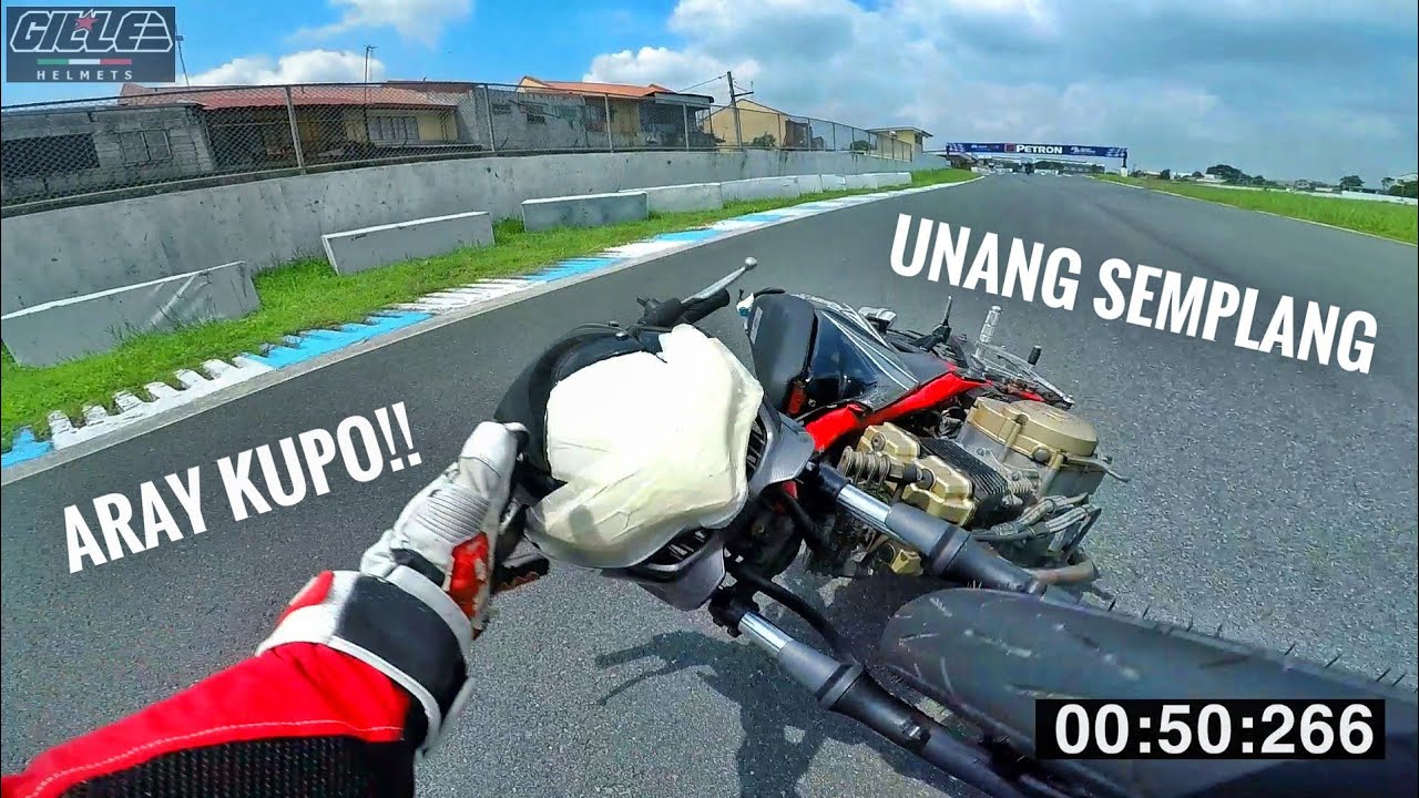 1ST TRACK DAY | SESEMPLANG PERO DI SUSUKO -part 1