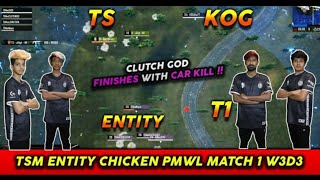 Clutchgod Best IGL || TSM ENTITY Pmwl Scrims || Best pubg player || PUBG MOBILE WORLD LEAGUE ||