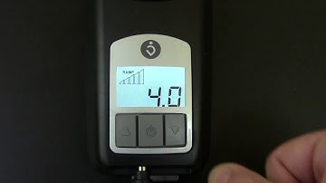 Z1 Travel CPAP by HDM // How to Change Settings for Comfort