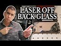 iPhone Back Glass Laser Replacement | Easiest Way How To Repair With Machine