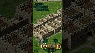 Thick Walls and Thick Spears - Caesar 3 Profile