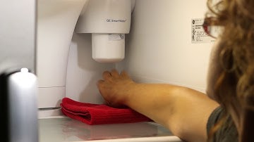 Appliances - GE Refrigerator Water Filter Replacement MWF