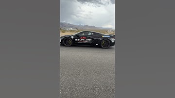 C8 Z06 Corvette Launch Control