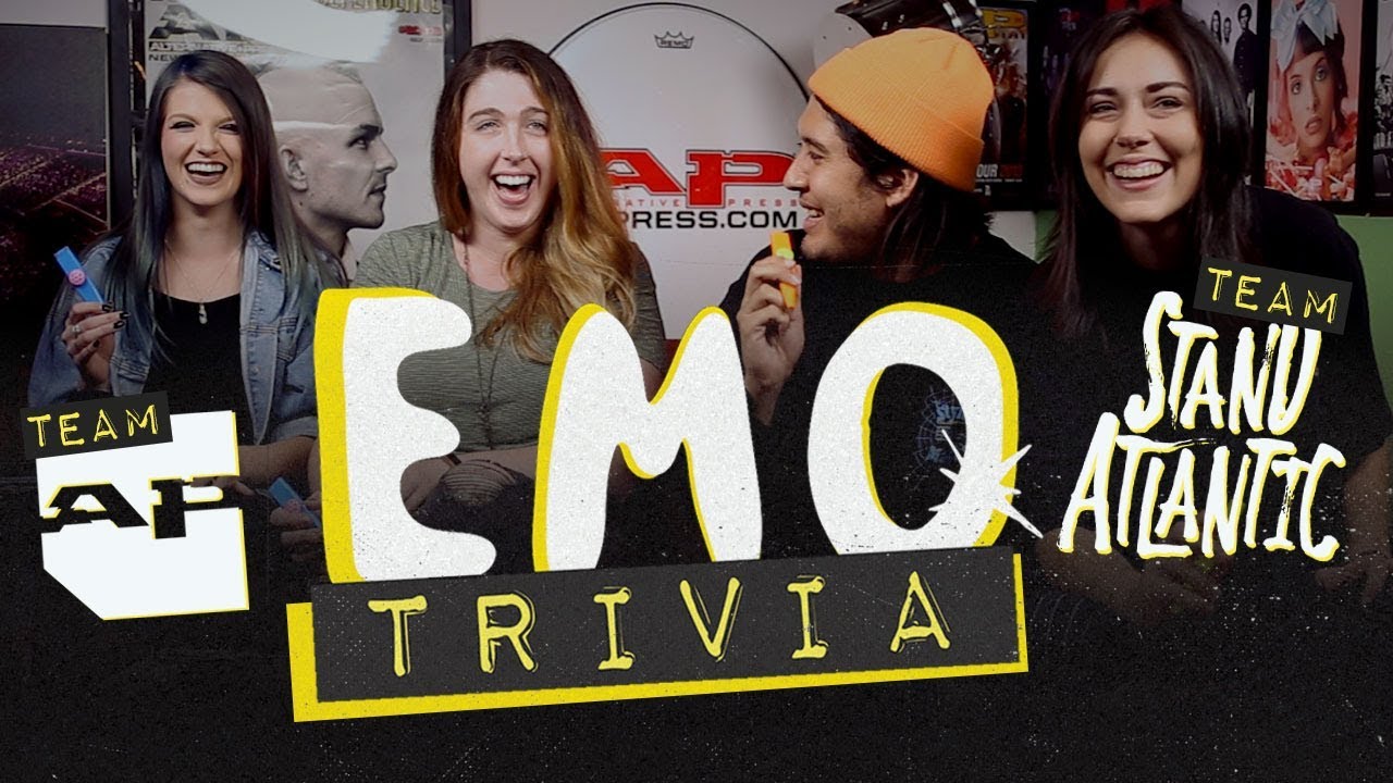 EMO TRIVIA Stand Atlantic VS AltPress AP YouTube EMO TRIVIA Stand Atlantic VS AltPress AP YouTube