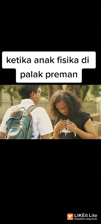 Ketika Anak Fisika di palak preman