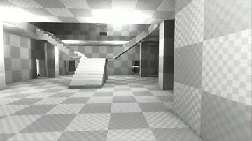 UE4 Mansion Level Walkthrough