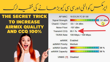 The Secret Track To Increase CCQ 100% 🚀 Litebeam M5 🚀 سی سی کیو بڑھانے کی خفیہ ٹریک