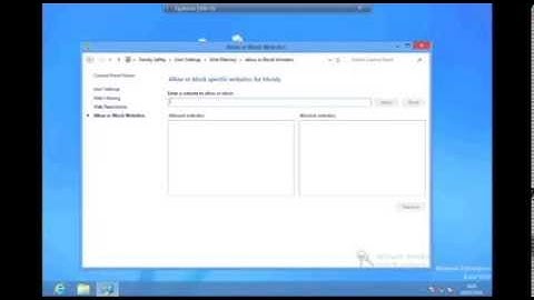 Modify and configure local user account on windows 8