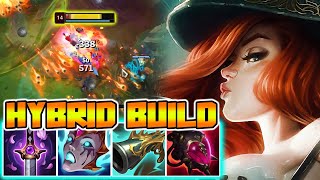 IS HYBRID MISS FORTUNE VIABLE BUILD???