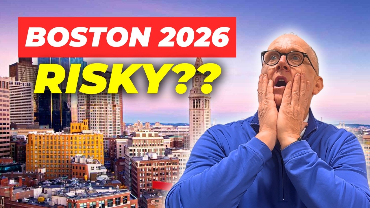 Прогноз рынка недвижимости Бостона на 2026 год: что покупателям и инвесторам НУЖНО знать! 🤯