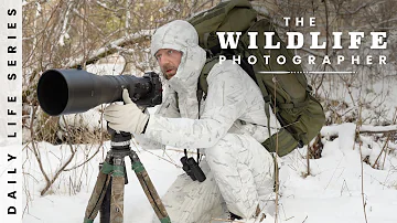 2 Days of Winter Bird Photography - Dipper, Gear and Campfire