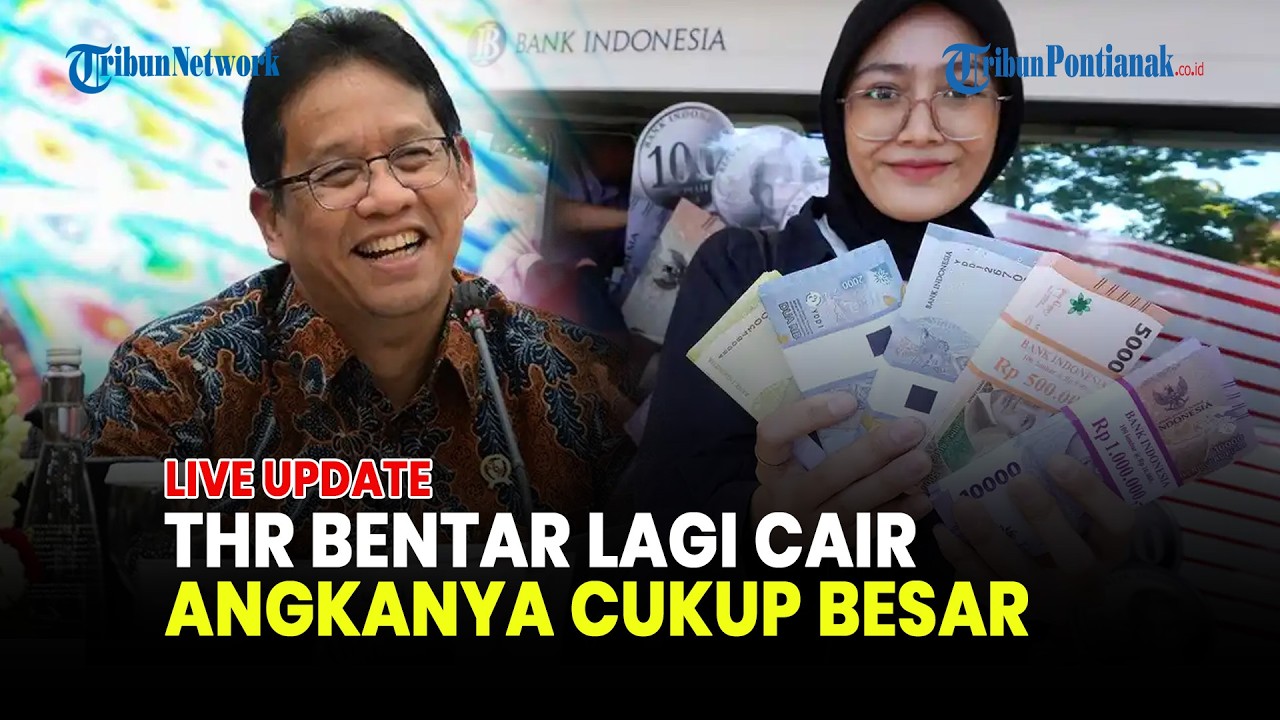 🔴KABAR BAIK! THR PNS 2026 CAIR AWAL RAMADAN