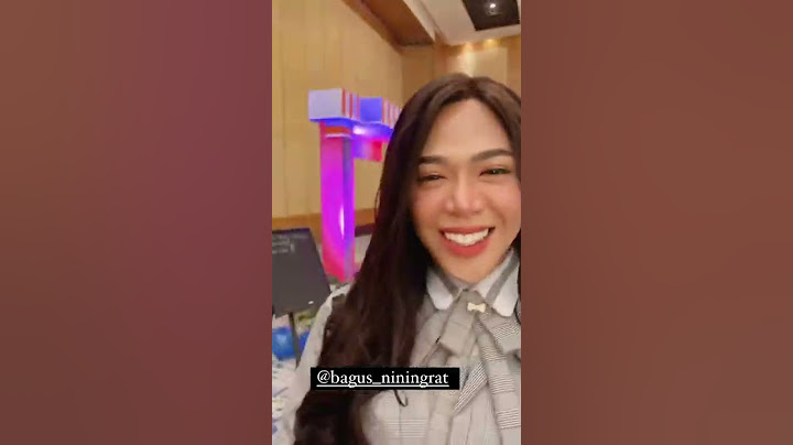 NINING DI ACARA ULANG TAHUN CASTLE KONTRAKAN REMPONG