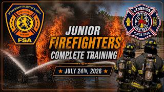 Junior Firefighters Complete Training