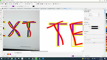 Corel Draw Tips & Tricks Fancy font