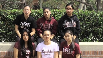 RISC 2013 WEST: Lambda Theta Nu Sorority, Inc. - PROMO VIDEO