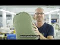 How a backpack is made  every step on the production line