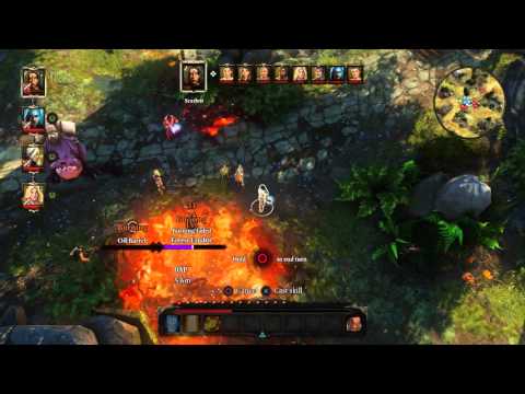 Divinity Original Sin Enhanced Edition | Combat Trailer | PS4