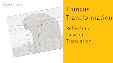 Transformation of a Truncus Function - VCE Maths Methods: Unit 3