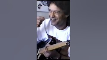 EVH Explaining Eruption to Jason Becker