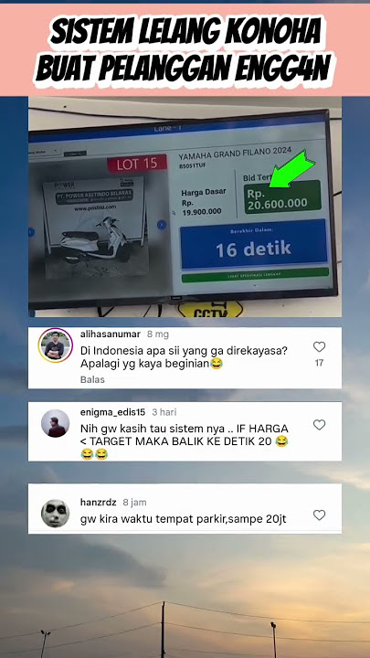 dikira parkir capai Rp20 juta❗😱#shortsfeed #shortsviral #shorts
