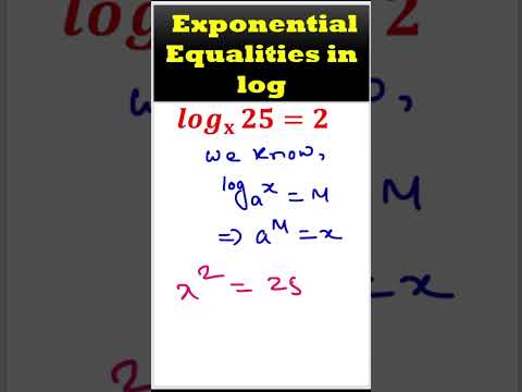 Exponential Equalities in