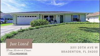 WESTSIDE WINNER... 3511 20TH AVE W, BRADENTON, FL 34205