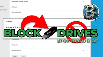 🚫 Block USB Drives with Microsoft Intune | Step-by-Step Guide 2025 💻