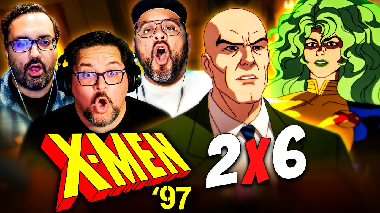 Sentient AI in X-Men '97: The Danger Room's Transformation