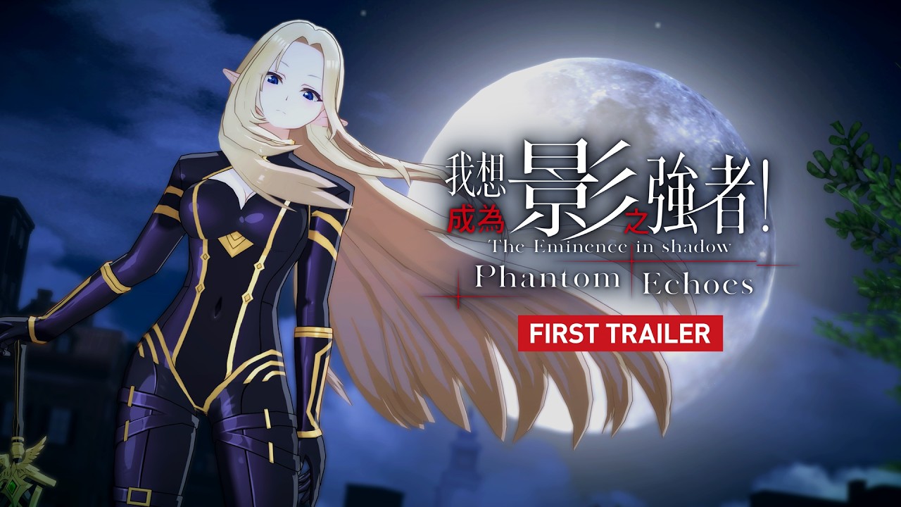 PS5『我想成為影之強者!Phantom Echoes』發布影片 縮圖