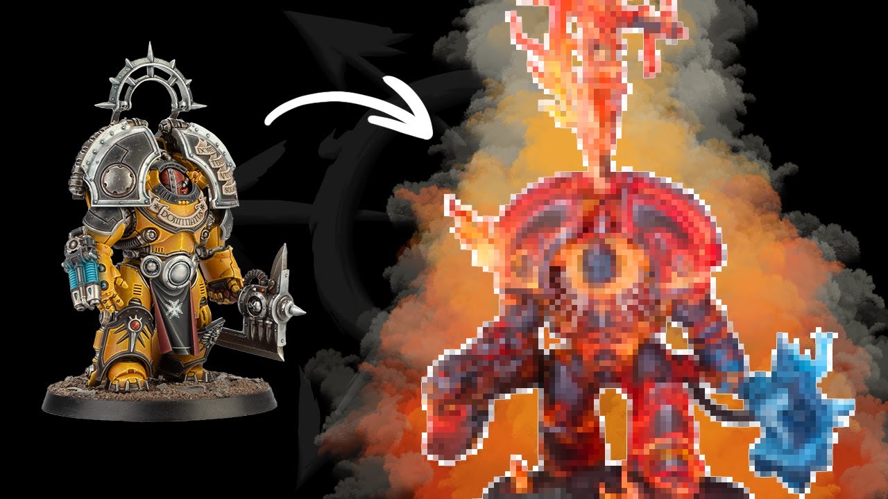 CREATING my own Killteam - Legion of the Damned, using the HALOT -X1