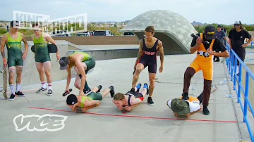 Thrasher Olympics: Human Skating & Stupid Stunts | KING OF THE ROAD (S2 E6)