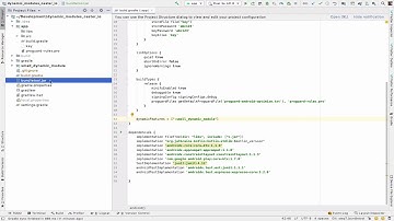 Integrating bundletool with Android Studio