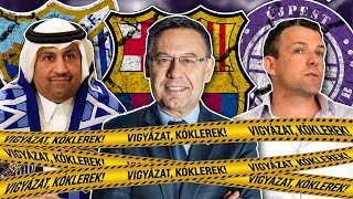 10 klubtulaj, aki TÖNKRETETTE a saját csapatát! (Duchâtelet, Bartomeu és sokan mások!) ► TOPLISTA