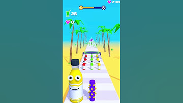 Satisfying Mobile Games 2024 - JUICE RUN Level 67 Gameplay Walkthrough Android