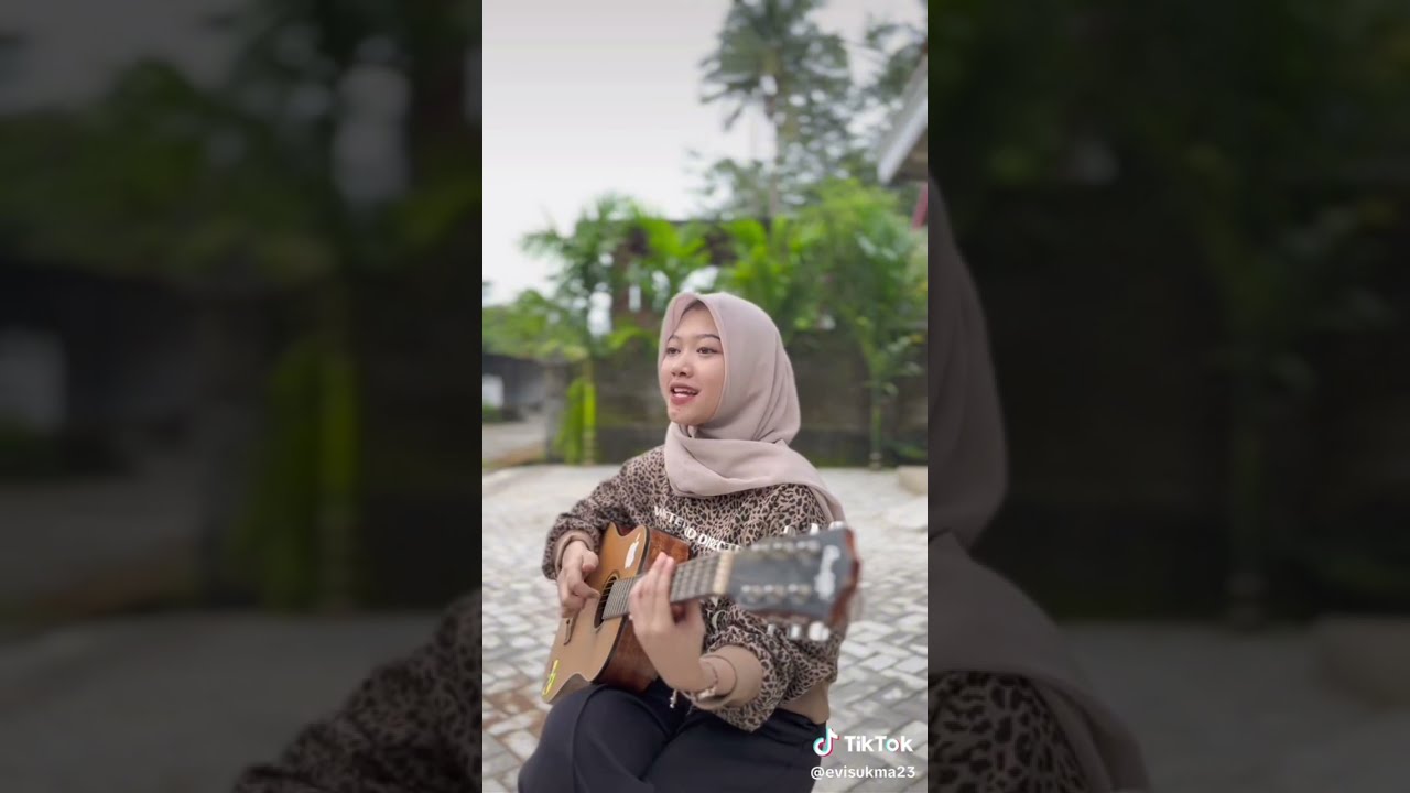lagu dolanan dola trend tiktok cover gitar cewe