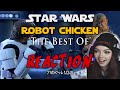 Papa Palpatine?! Star Wars Robot Chicken 'The Best Of'- REACTION!