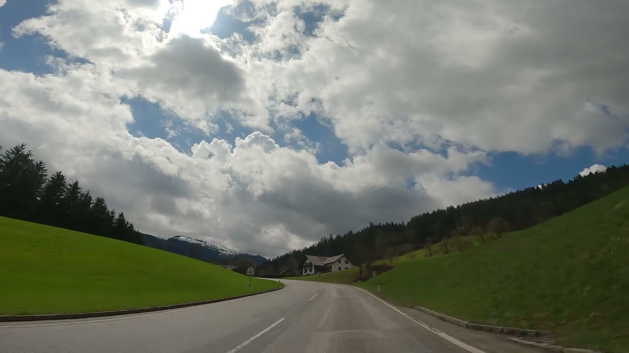 Pt8: 4K Road Trip Europe: Virtual Cycling Workout | Vienna to Innsbruck, Austria | Scenic Adventure