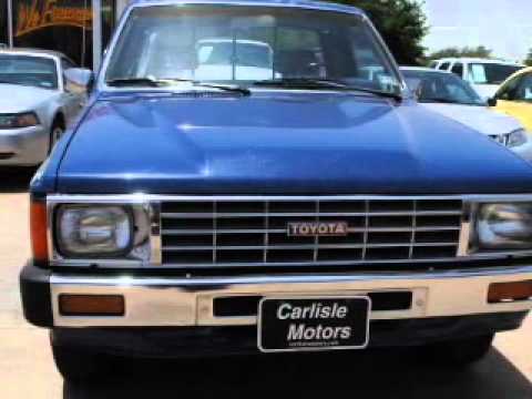 1985 TOYOTA PICKUP Lubbock Texas - YouTube 1985 toyota pickup wiring 