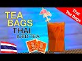 How to make Thai Tea with Thai TEA BAGS