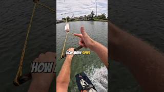 Wakeboard Spinning Level 9999!