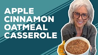 Love & Best Dishes: Apple Cinnamon Oatmeal Casserole Recipe
