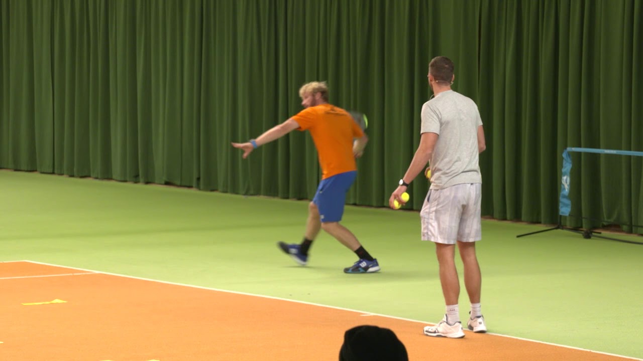 DTB A-Trainer-Fortbildung: Technik und Koordination verbessern