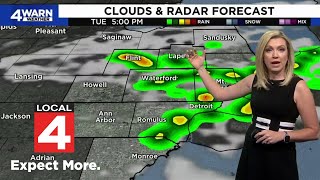 Dry Monday with air quality alert ahead of possibly severe weather in Metro Detroit