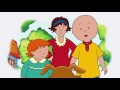 Caillou 501 - Caillou's Cricket//Dog Dilemma//The Spider Issue