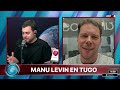 Manu Levin desde España desmonta el relato sobre la selección Argentina para programa GELATINA