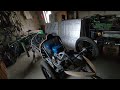 Cyclekart Auto Union chassis first test drives and analysis. - things to do to improve.